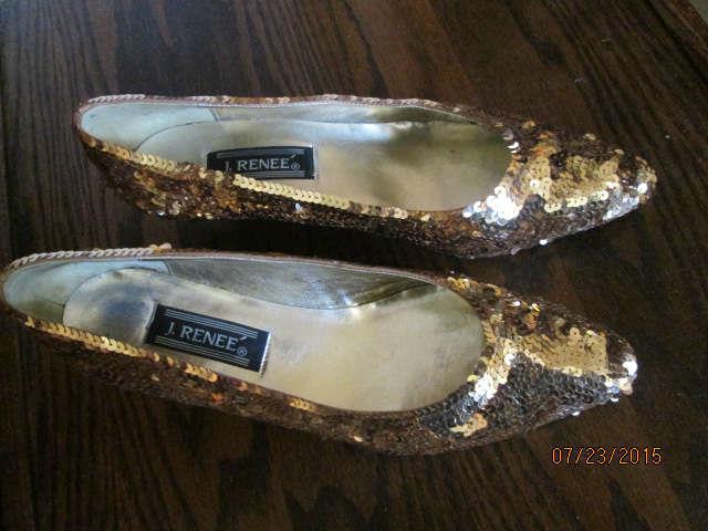 J Rennee 1980's glam shoes