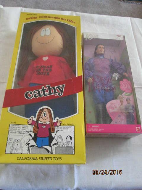 Cathy and Ken dolls
