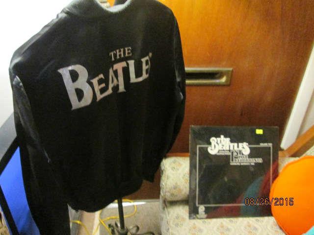 Beatle's memorabilia - jacket, album