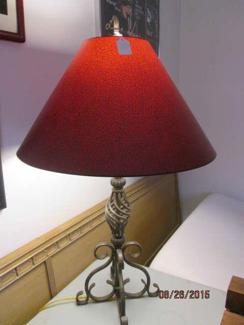 Table lamp that matches floor lamp