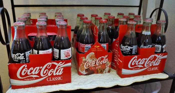 More Coca Cola collectibles