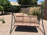 Porch/Yard swing, 3 seater