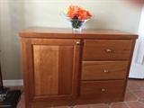 Credenza with drawers