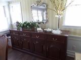 BUFFET/SERVER WAS CUSTOM MADE!