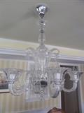 VENETIAN GLASS CHANDELIER!