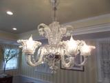 VENETIAN GLASS CHANDELIER