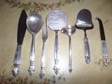7 SERVING PIECES GEORG JENSON ACANTHUS