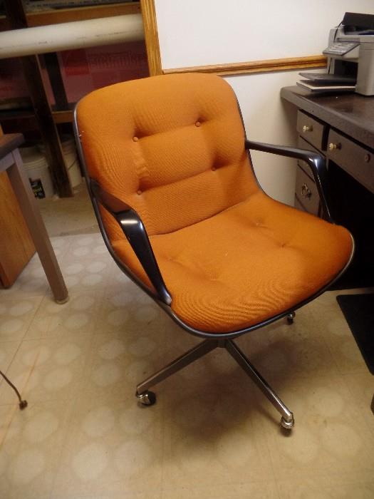 Vintage Steelcase office chair