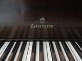 Settergren grand piano just tuned.