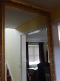Large hall mirror. Quite tall and substantial in size.