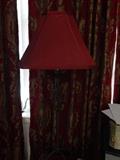 One of several table lamps. most are in pairs even if they were used in separate locations.