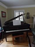 Settergren Baby Grand Piano. Just had it tuned.