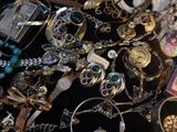 Lots of costume Jewelry.