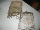 beaded antique purses