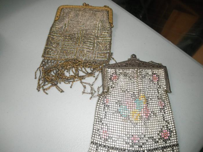 beaded antique purses