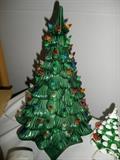 dept 56 lit trees
