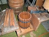 wine press
