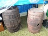 wine barrels
