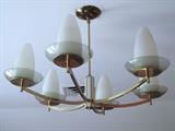 MID CENTURY, ITALIAN LIGHT FIXTURE