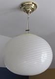 ITALIAN GLOBE LIGHT FIXTURE