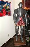 LIFE SIZE SUIT OF ARMOR 