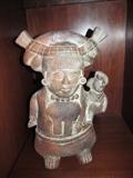 MAYAN/INCA STATUE