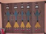 NAVAJO YEI RUG 35"X48"