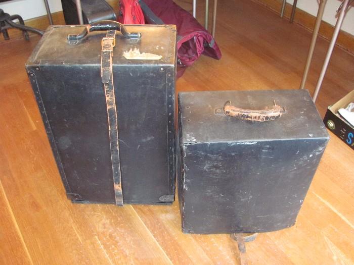 TWO TRAVEL JEWELRY CASES BOTH FOR $20.00