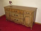 SIDEBOARD TO THOMASVILLE 9 PIECE SET....