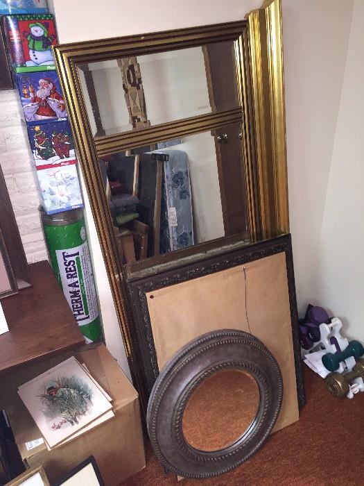 framed mirrors
