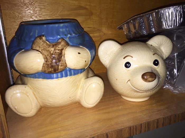 vintage winnie the pooh cookie jar