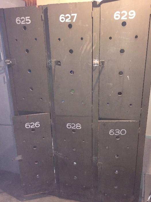 World War II foot lockers