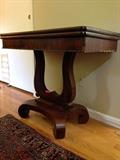 1830's Harp side table
