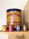 Antique tins