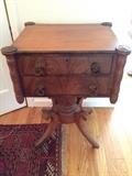 1880's antique side table