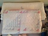 Linens and quilted blankets