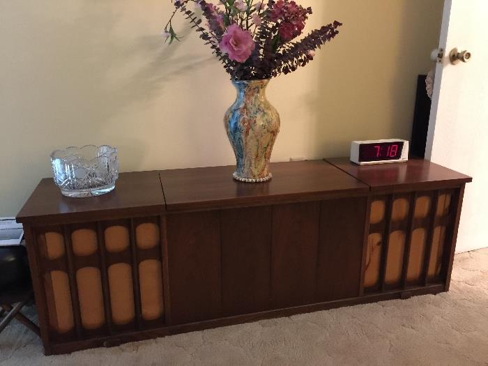Vintage stereo turned into a cedar chest