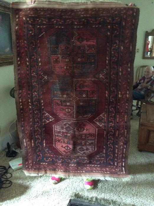 This rug is gorgeous - I will post a better picture!