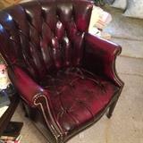 Vintage leather chair