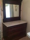 eastlake marbletop dresser