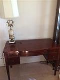 gentleman's dressing table