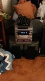 Aiwa Stereo System 