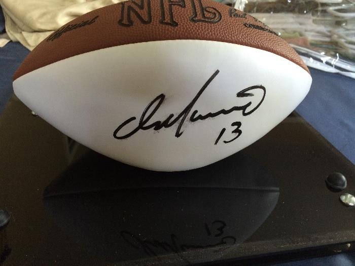 Signed Dan Marino #13 NFL football!