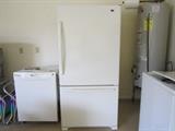 Maytag bottom freezer/refrigerator