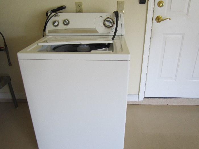 Whirlpool washing machine