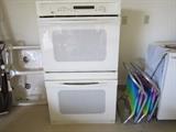 GE Profile double wall oven