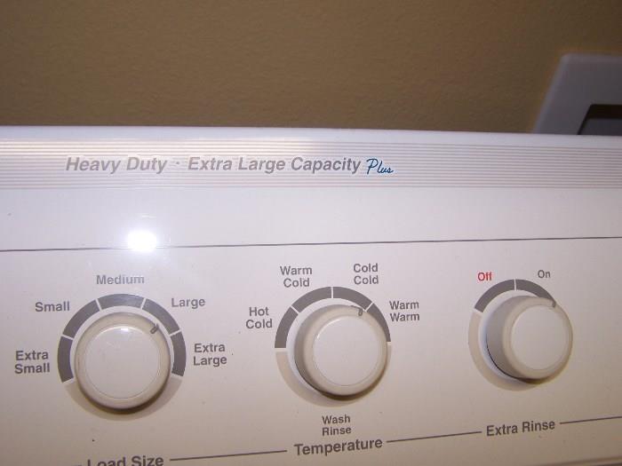 Whirlpool Matching Heavy Duty Washer/Dryer Set