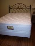 Queen Pillow Comfort Orthopedic Mattress by Jordan Bros Bedding w/Headboard, Really Nice