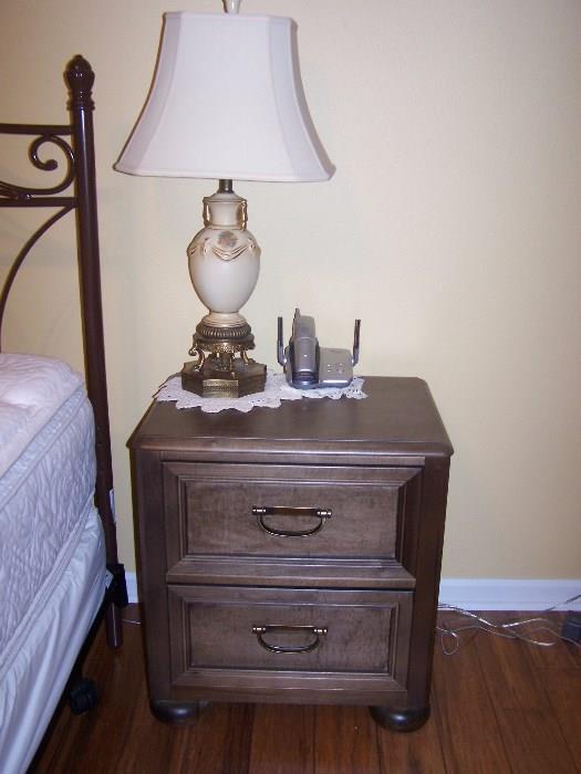 Young American Night Stand, w/Soft Close Drawers, Really nice!