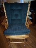 Comfortable Glider Rocker